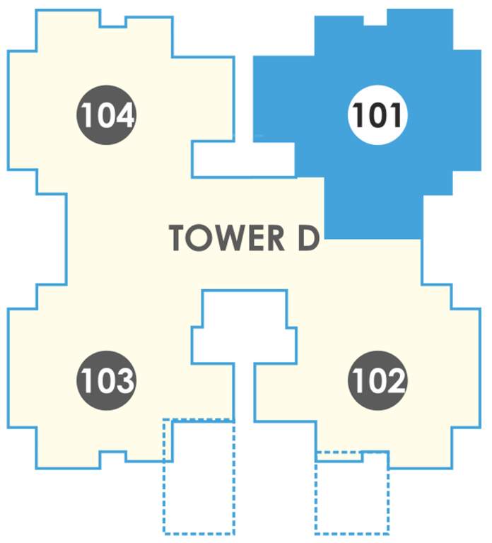 Images for Cluster Plan of Shyamal Sky Life