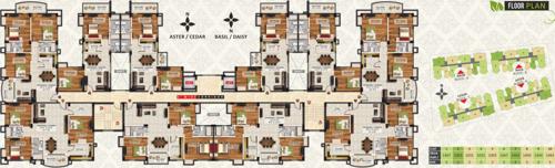 Images for Cluster Plan of SandeepG Mayfair Greens Phase 2