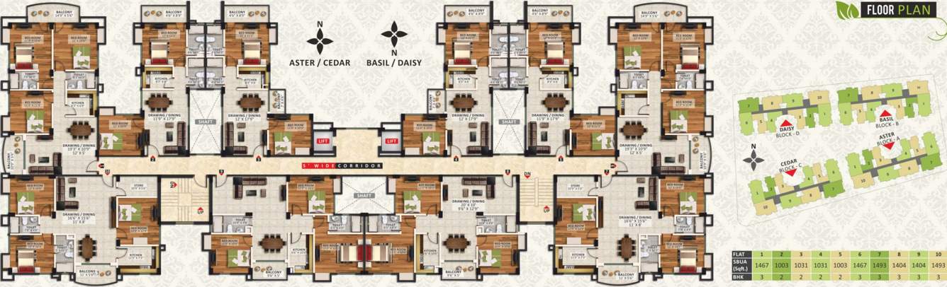 Images for Cluster Plan of SandeepG Mayfair Greens Phase 2