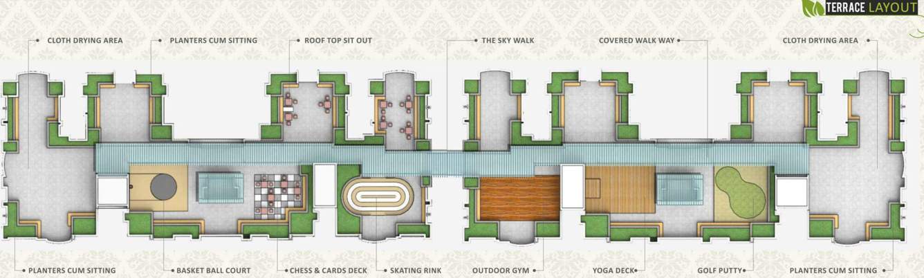 Images for Layout Plan of SandeepG Mayfair Greens Phase 2