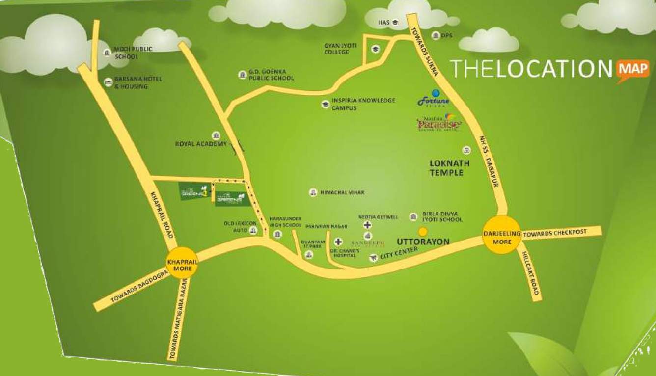 Images for Location Plan of SandeepG Mayfair Greens Phase 2