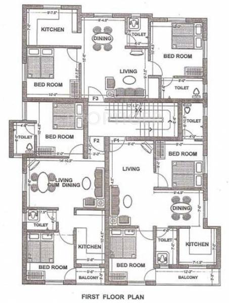 VJ Builders and Promoter Iris Cluster Plan