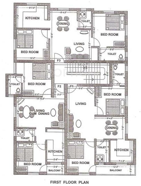 VJ Builders and Promoter Iris Cluster Plan