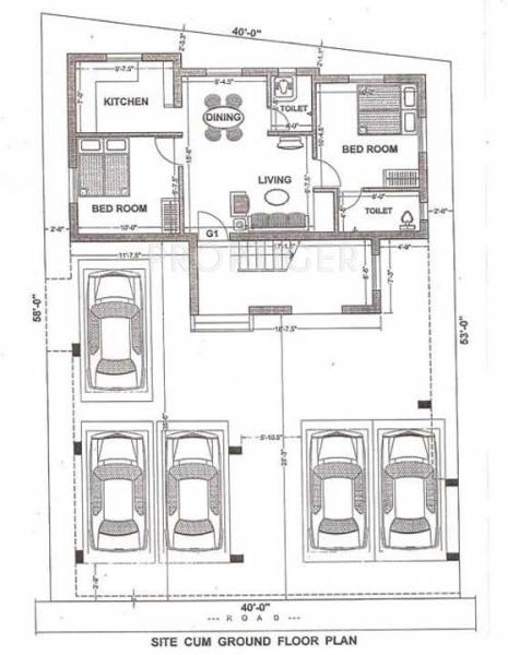 VJ Builders and Promoter Iris Cluster Plan