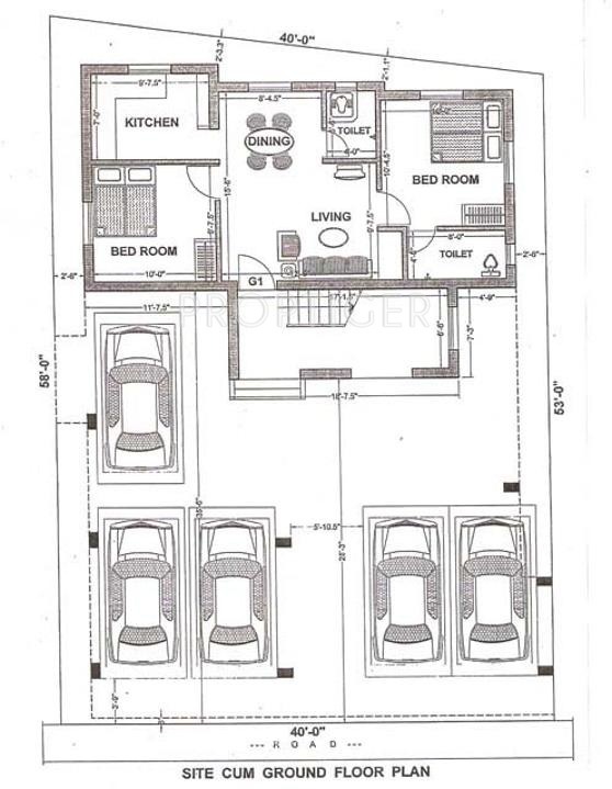 VJ Builders and Promoter Iris Cluster Plan