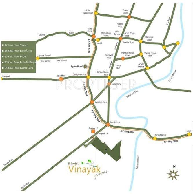 Images for Location Plan of Vijay Siddhi Vinayak Greens