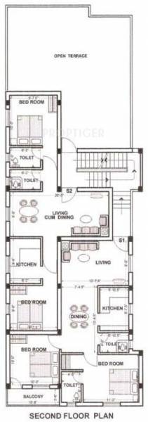 VJ Builders and Promoter Joy Cluster Plan