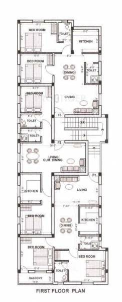VJ Builders and Promoter Joy Cluster Plan