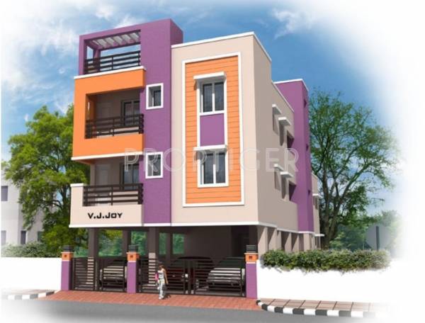 VJ Builders and Promoter Joy