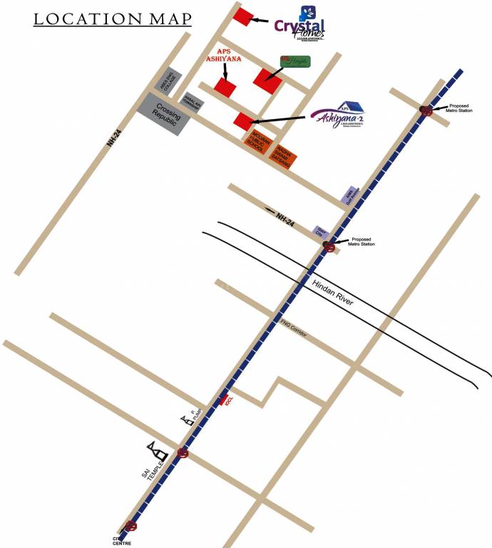Images for Location Plan of APS Crystal Homes