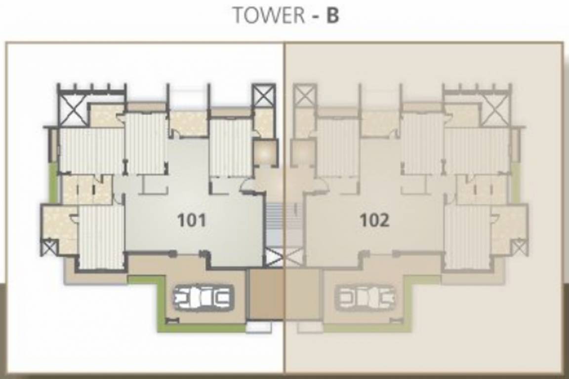 Images for Cluster Plan of Meet Kasturi Pride