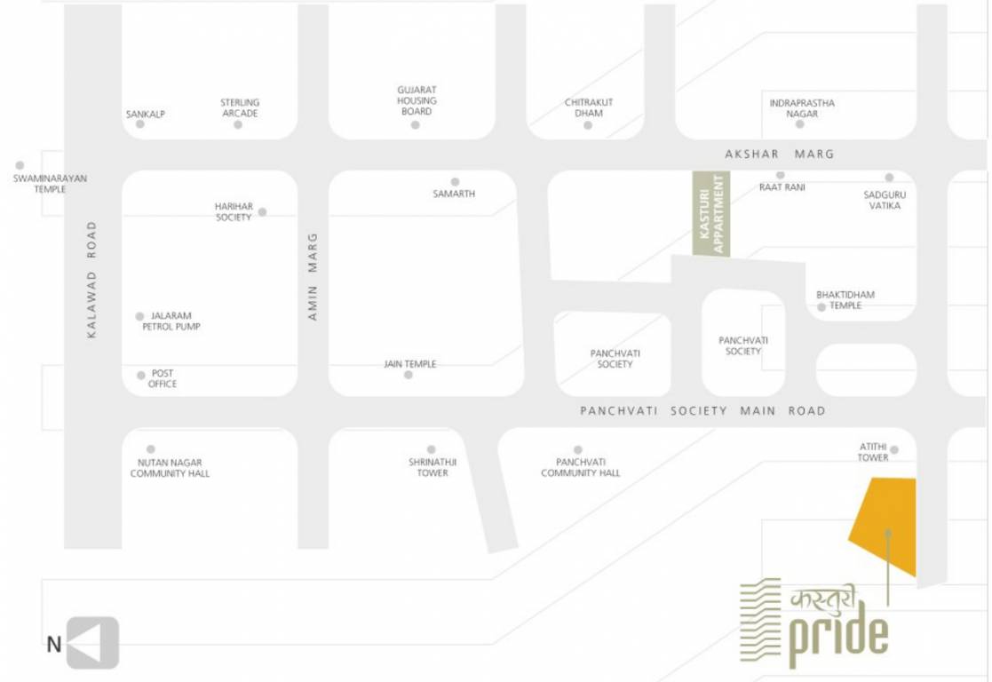 Images for Location Plan of Meet Kasturi Pride
