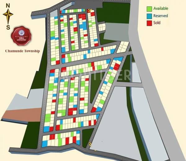 Images for Layout Plan of Durgas Chamunde Villas Images for Layout Plan of Durgas Chamunde Villas