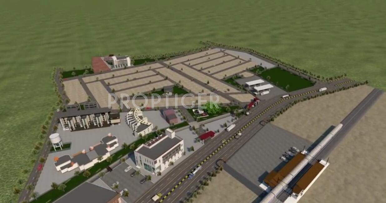 Images for Layout Plan of Durgas Chamunde Villas