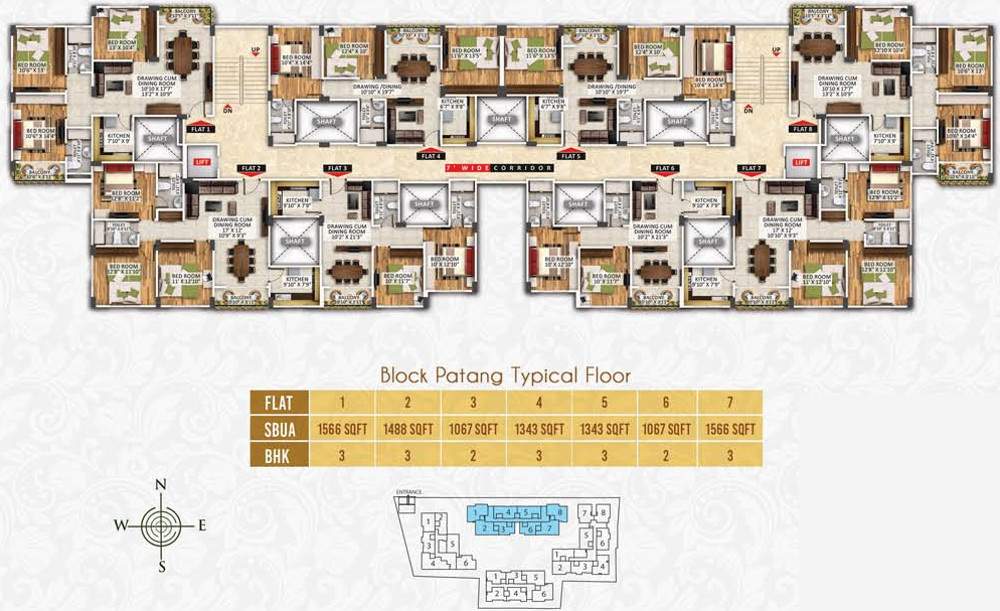  mayfair utsav Images for Cluster Plan of SandeepG Mayfair Utsav