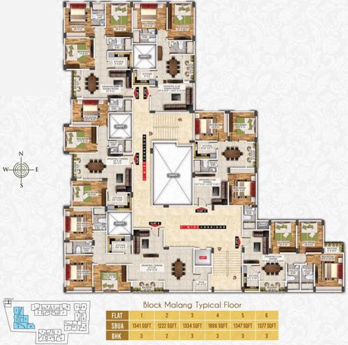  mayfair-utsav Images for Cluster Plan of SandeepG Mayfair Utsav