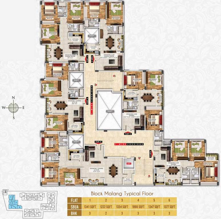  mayfair utsav Images for Cluster Plan of SandeepG Mayfair Utsav