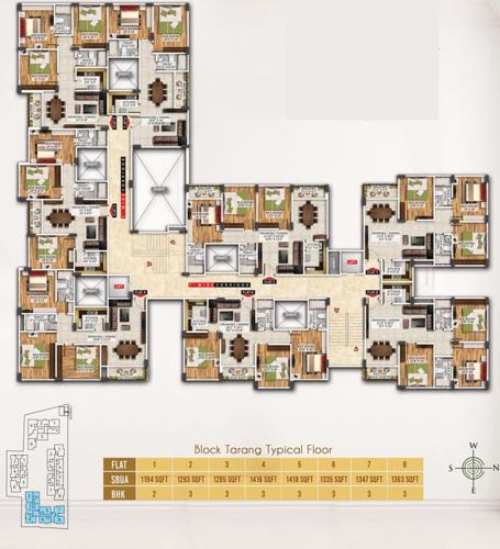  mayfair-utsav Images for Cluster Plan of SandeepG Mayfair Utsav
