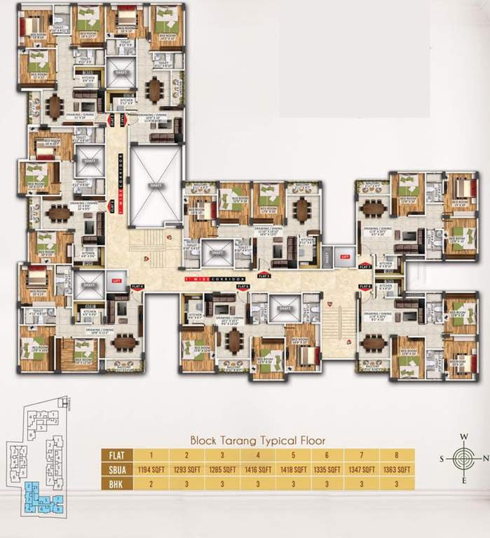  mayfair utsav Images for Cluster Plan of SandeepG Mayfair Utsav