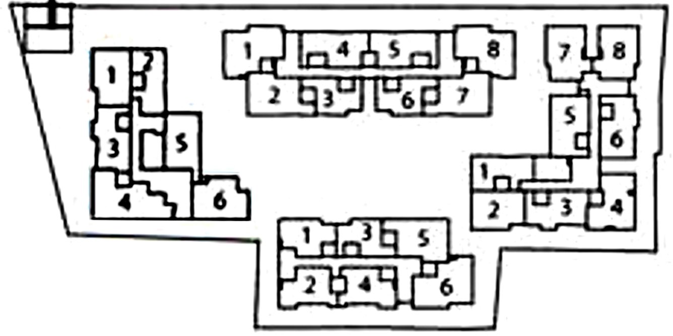 Images for Layout Plan of SandeepG Mayfair Utsav