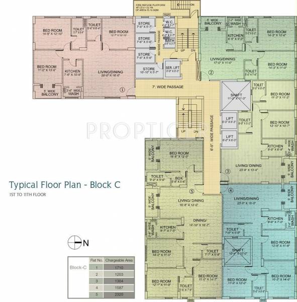 Cluster Plan Utkal Builders Royal Residency Cluster Plan