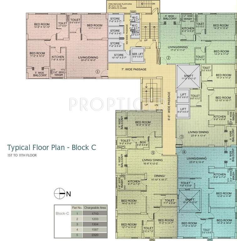 Utkal Builders Royal Residency Cluster Plan