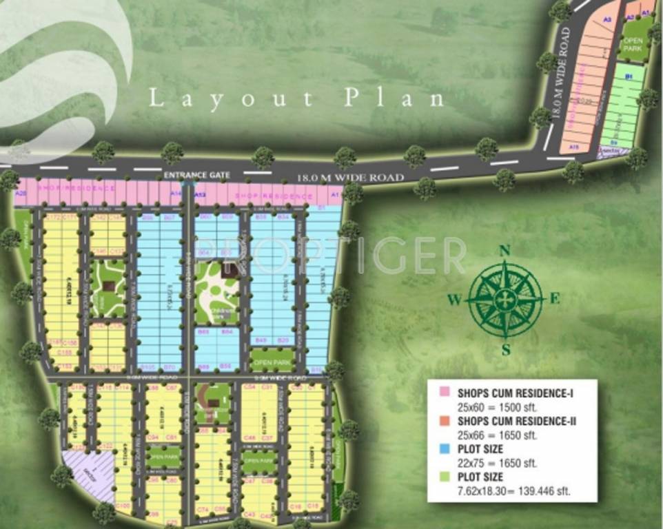 Images for Layout Plan of Signature Greens