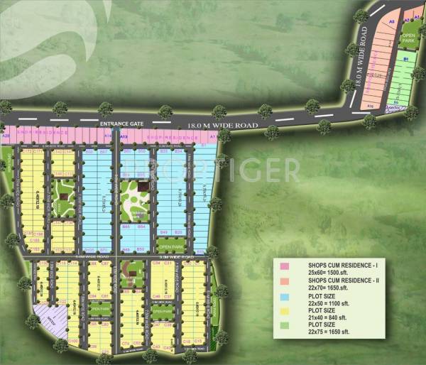 Images for Layout Plan of Signature Greens