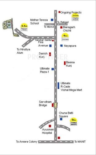Images for Location Plan of Signature Greens