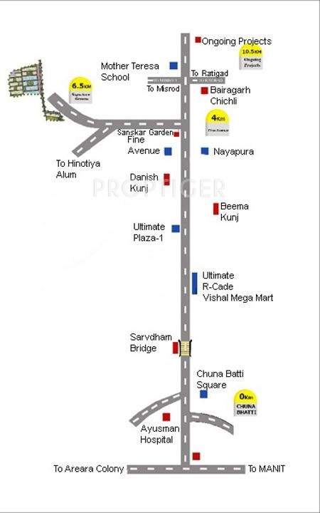 Images for Location Plan of Signature Greens