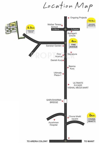 Images for Location Plan of Signature Greens