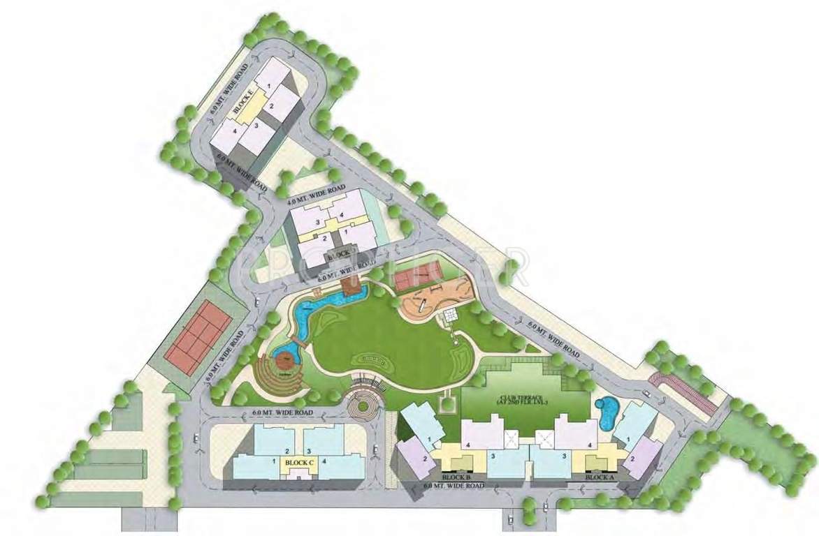 heights Images for Layout Plan of Utkal Heights