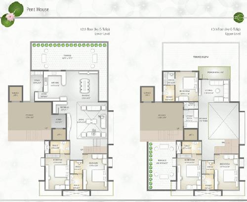 Images for Cluster Plan of Ladani Group Atlantia Gardens Images for Cluster Plan of Ladani Group Atlantia Gardens