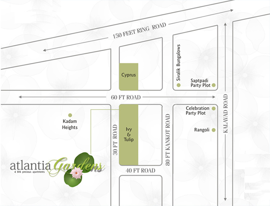 Images for Location Plan of Ladani Group Atlantia Gardens