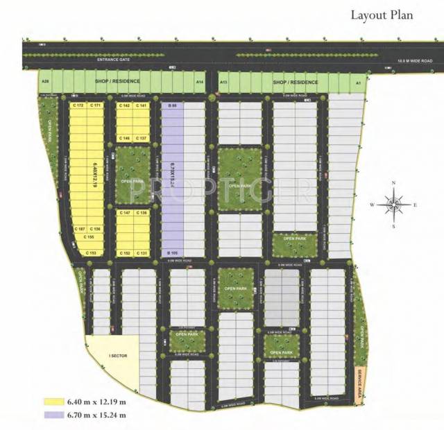 Images for Layout Plan of Signature Green Villas