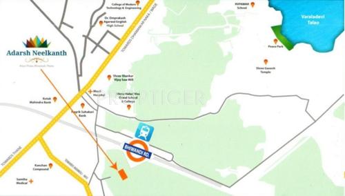  adarsh-neelkanth Images for Location Plan of Sarvopari Adarsh Neelkanth