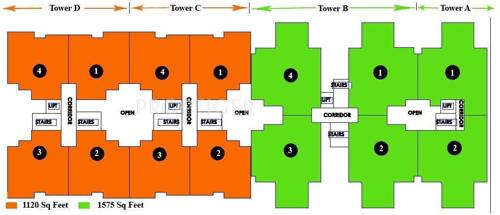 om-sarthak Images for Layout Plan of Resizone Om Sarthak
