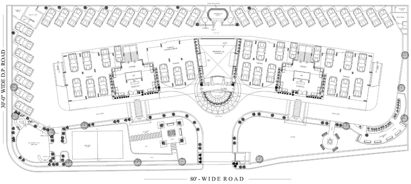 Images for Cluster Plan of Ladani Group Havlok Towers