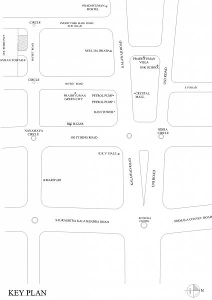 Images for Location Plan of Ladani Group Havlok Towers