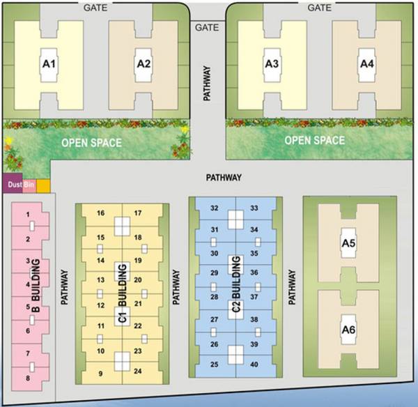Images for Layout Plan of Sara Builders Kirti Images for Layout Plan of Sara Builders Kirti