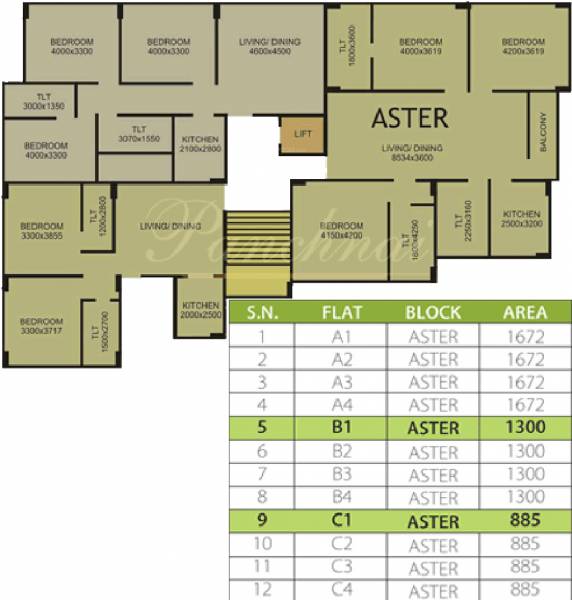 Images for Cluster Plan of Panchnai Arcadia