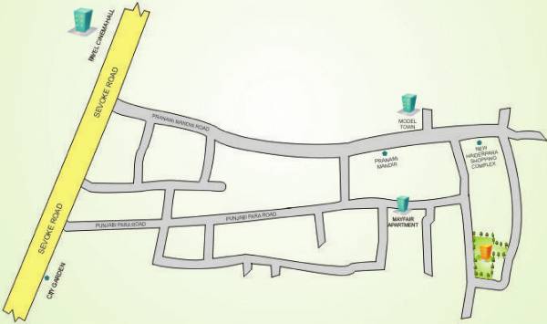 Images for Location Plan of Panchnai Arcadia