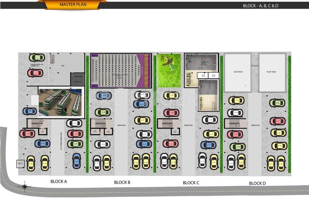  vatsa Images for Layout Plan of StepsStone Vatsa
