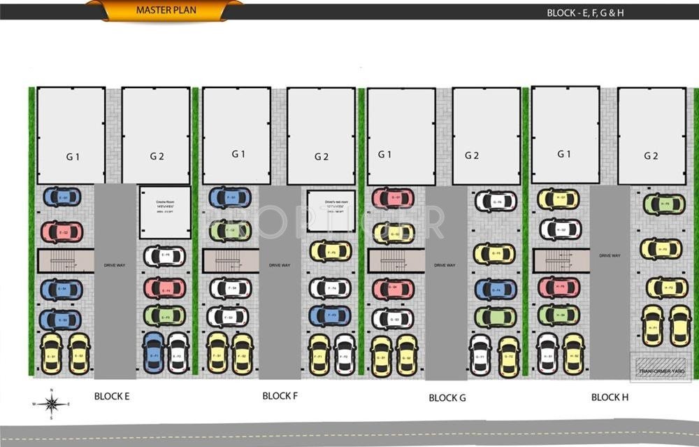  vatsa Images for Layout Plan of StepsStone Vatsa
