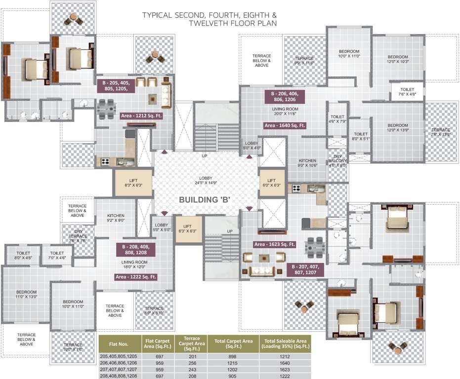  allium Images for Cluster Plan of Bhoomi Allium