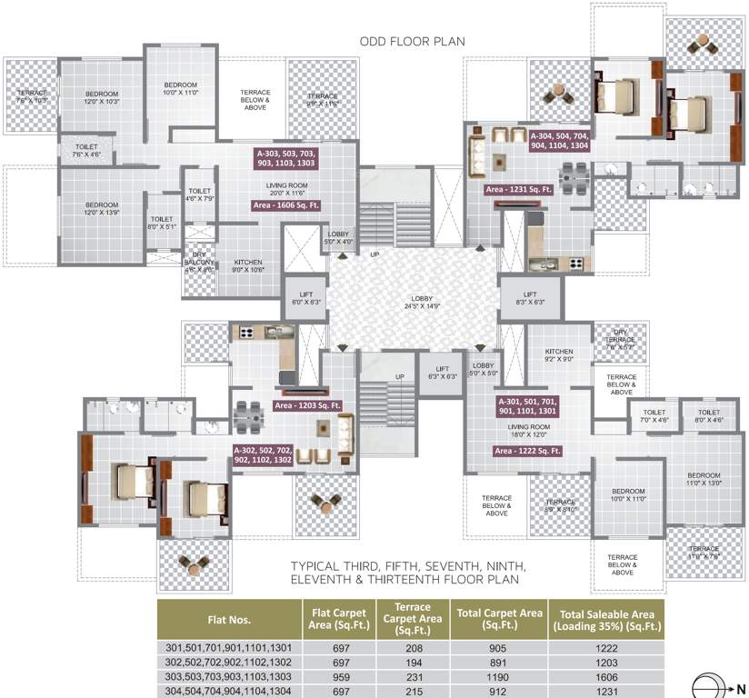  allium Images for Cluster Plan of Bhoomi Allium