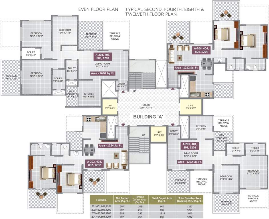  allium Images for Cluster Plan of Bhoomi Allium