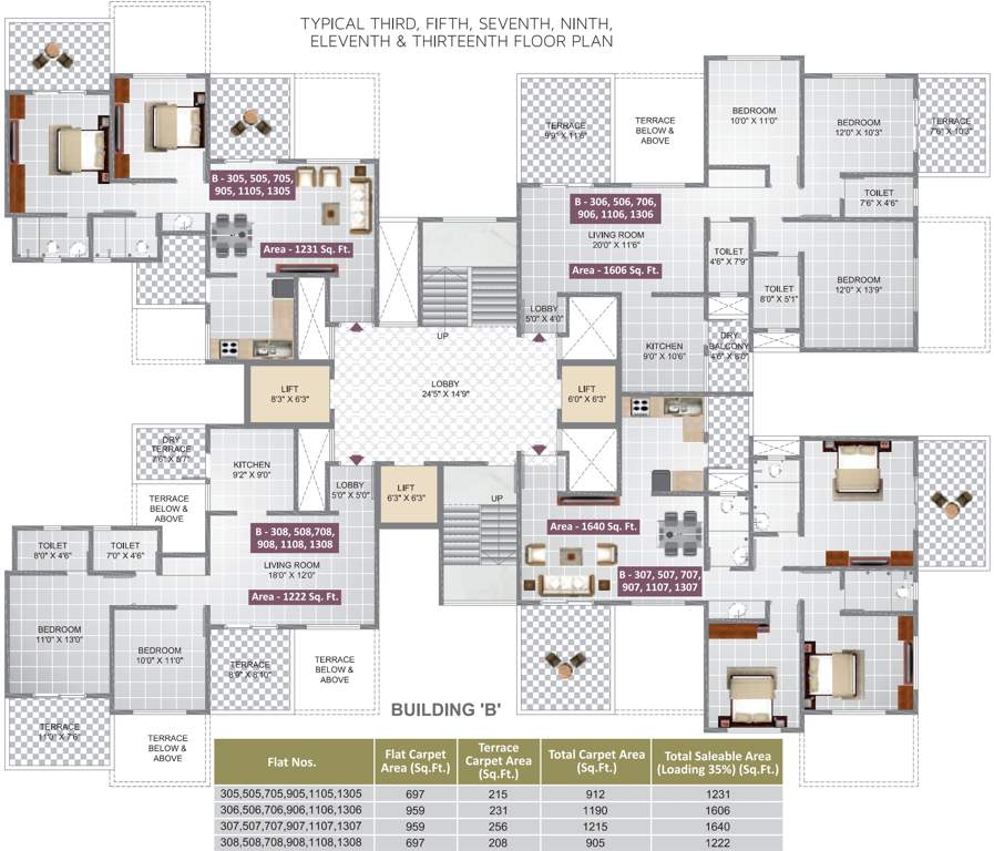 allium Images for Cluster Plan of Bhoomi Allium