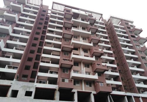 Bhoomi Allium Building B Construction Status June-20 allium Bhoomi Allium Building B Construction Status June-20