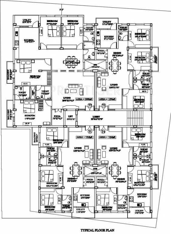 Build Tech Constructions Malars Daffodil Cluster Plan